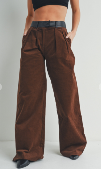 Corduroy Pants
