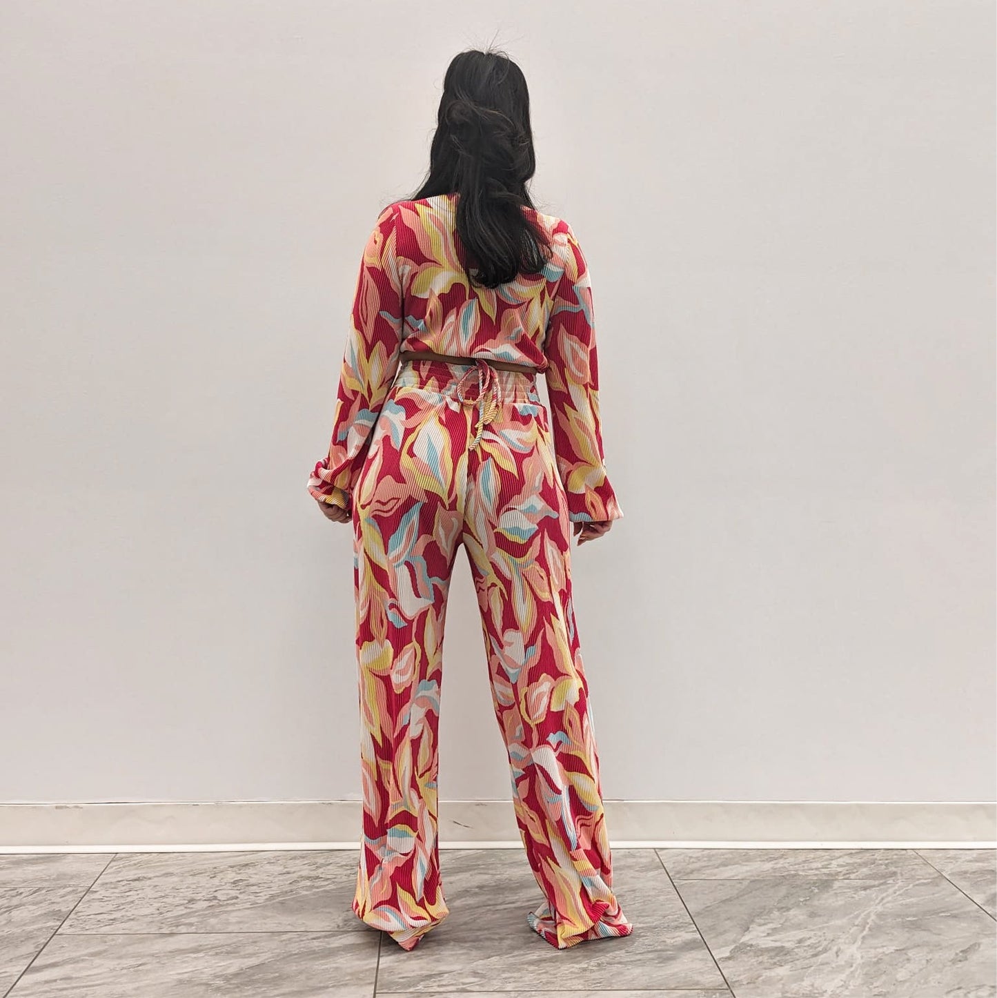 Alexandra 2pc Fuchsia Set