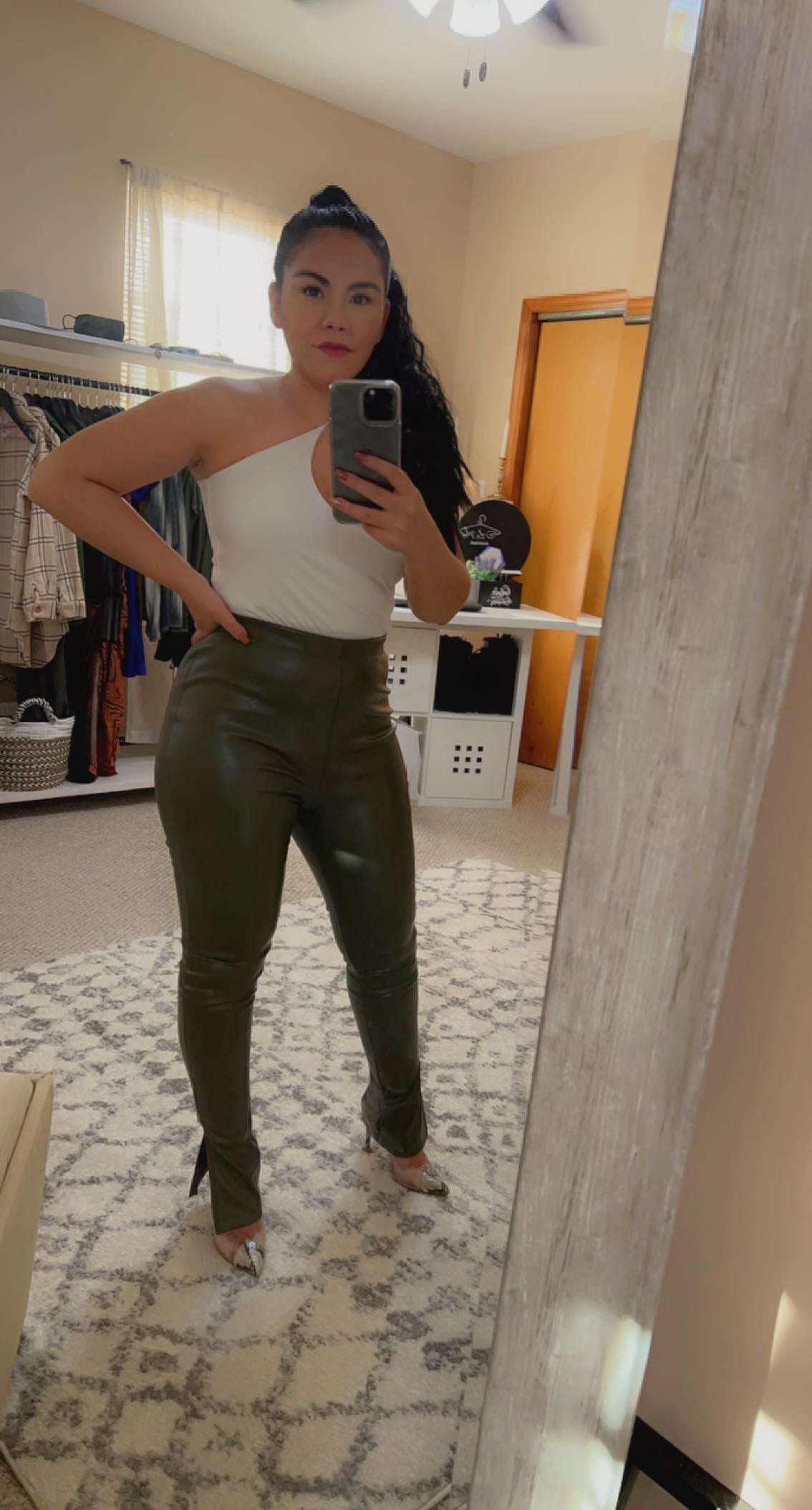 Alexia Faux Leggings