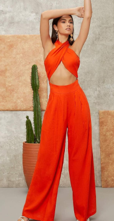 Penelope Jumpsuit 2Pc