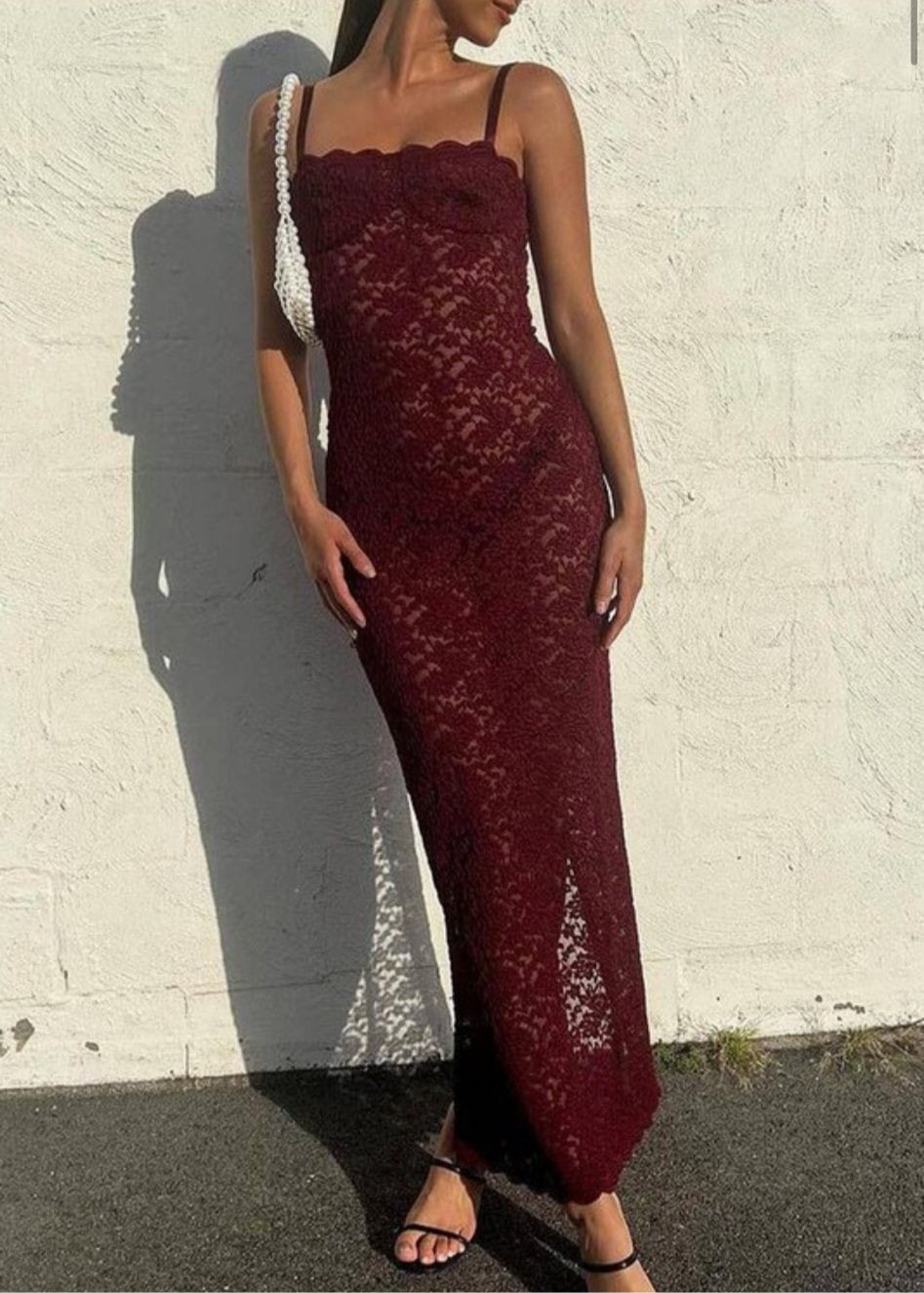 Lace Dress D'La Mod Boutique Lace Dress D'La Mod Boutique
